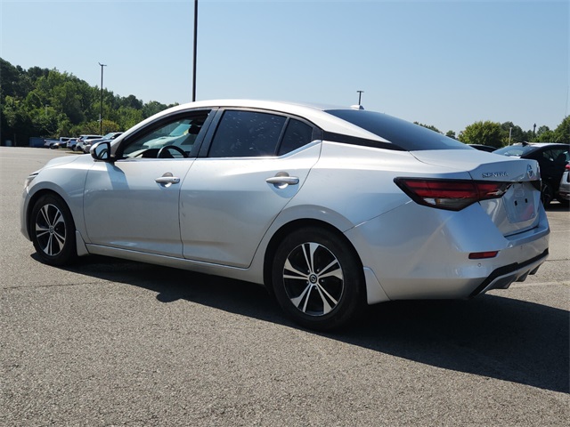 2021 Nissan Sentra SV photo 5