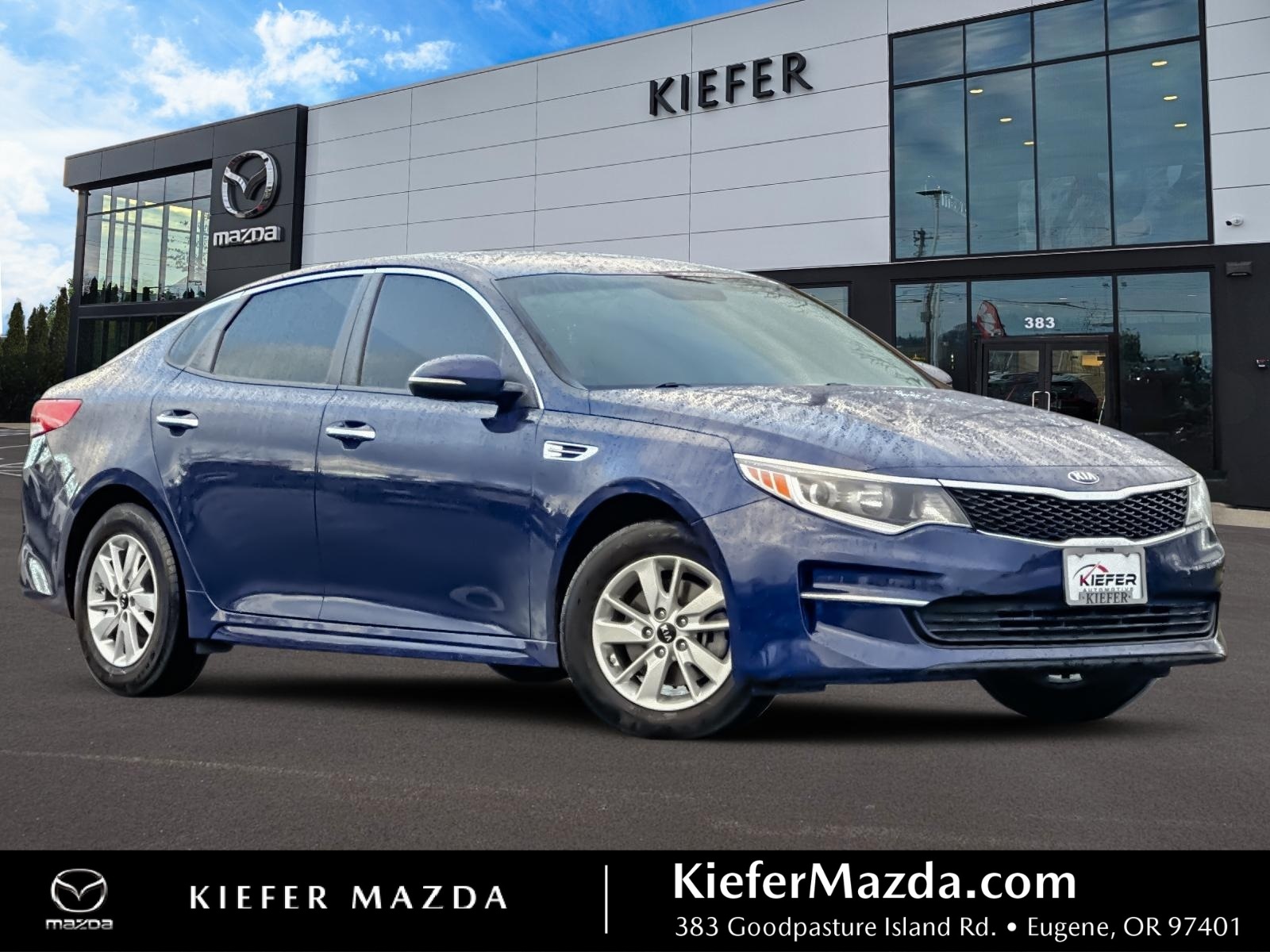 2018 Kia Optima LX's photo