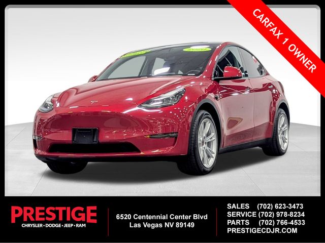 2020 Tesla Model Y Long Range's photo