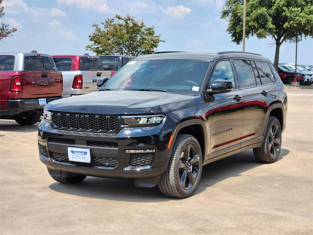 New 2025 Jeep Grand Cherokee L Limited Sport Utility in Waxahachie