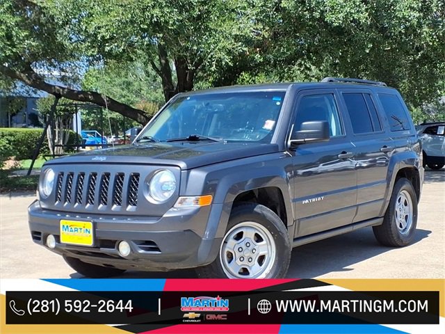 2017 Jeep Patriot