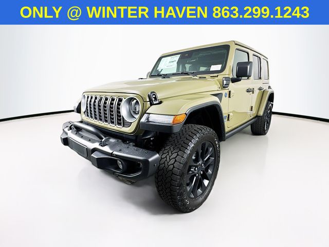 2025 Jeep Wrangler Sahara Backcountry 4xe photo 2