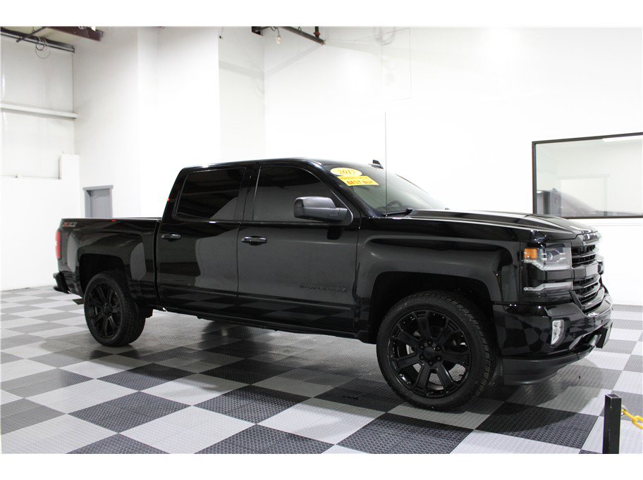 2017 Chevrolet Silverado 1500 LTZ Z71's photo