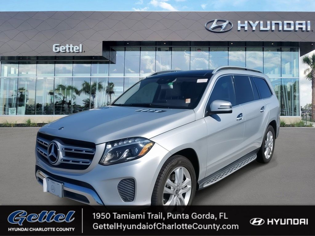 2018 Mercedes-Benz GLS-Class GLS450