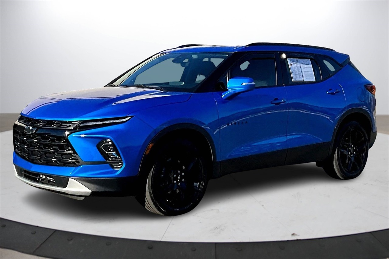 2024 Chevrolet Blazer 3LT photo 3