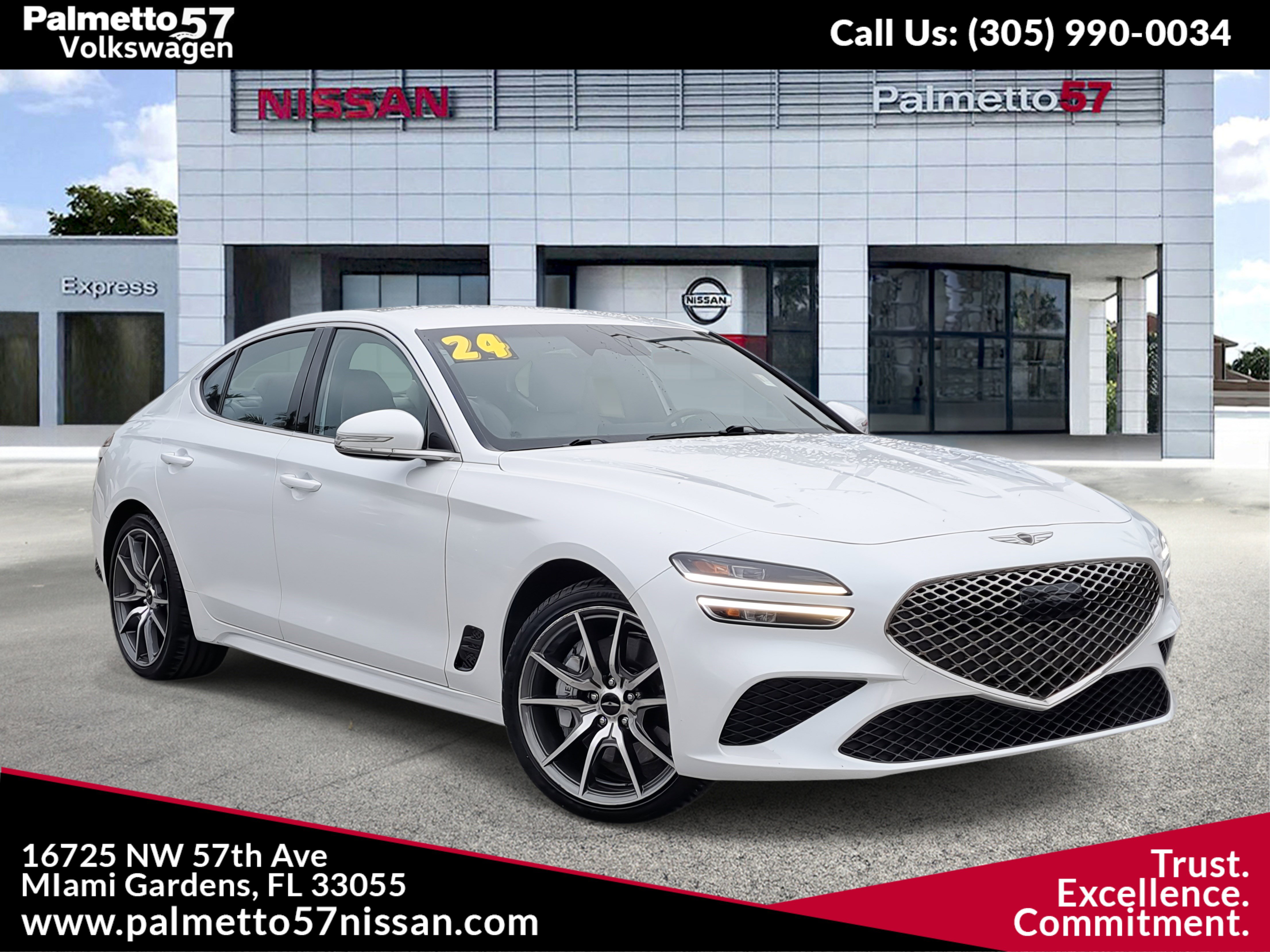 2024 GENESIS G70 Standard's photo