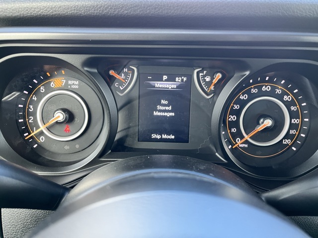 2025 Jeep Wrangler Sport photo 10