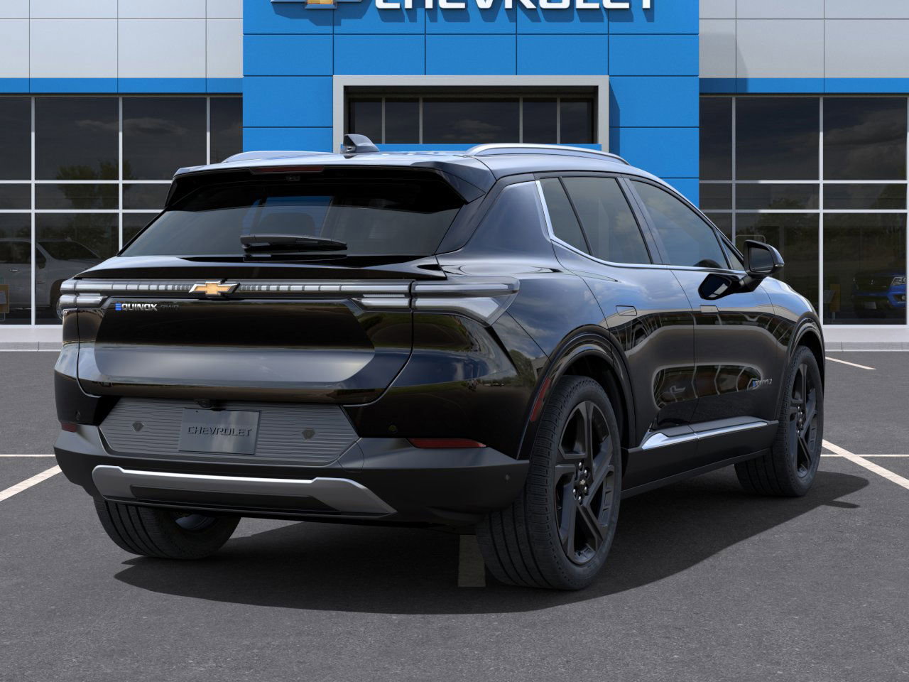 2025 Chevrolet Equinox EV 1LT photo 4