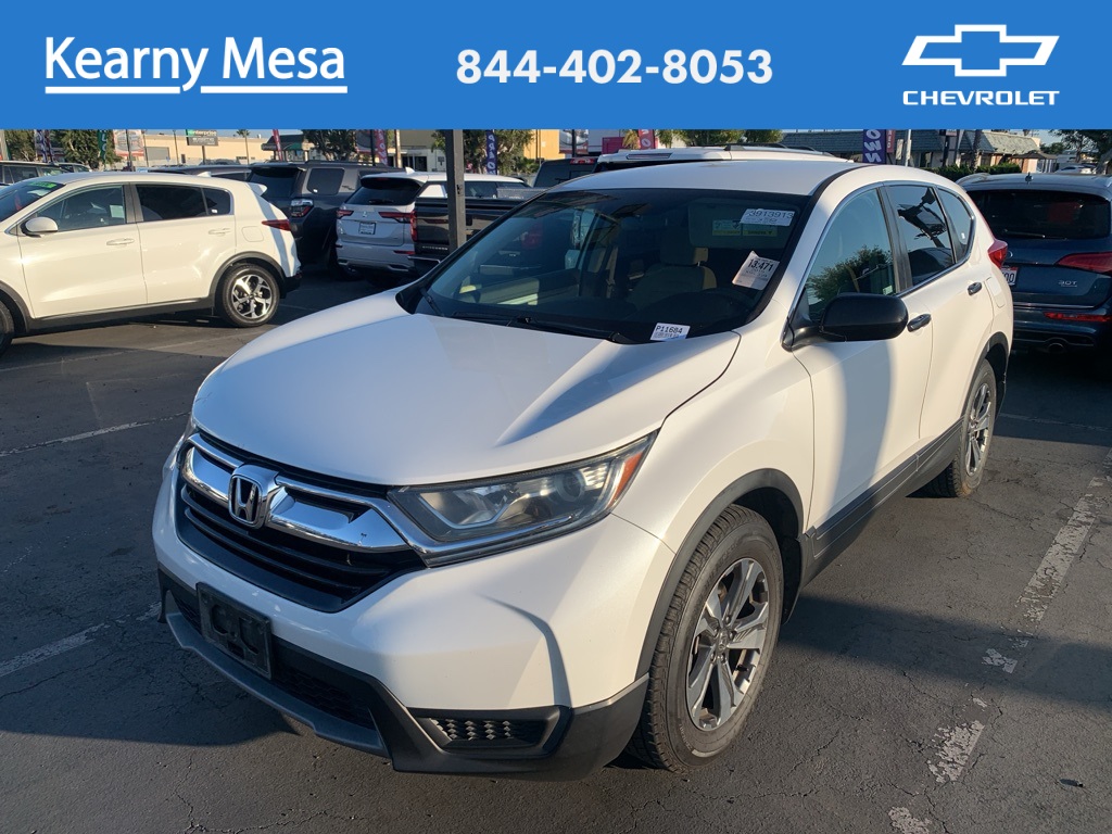 2019 Honda CR-V