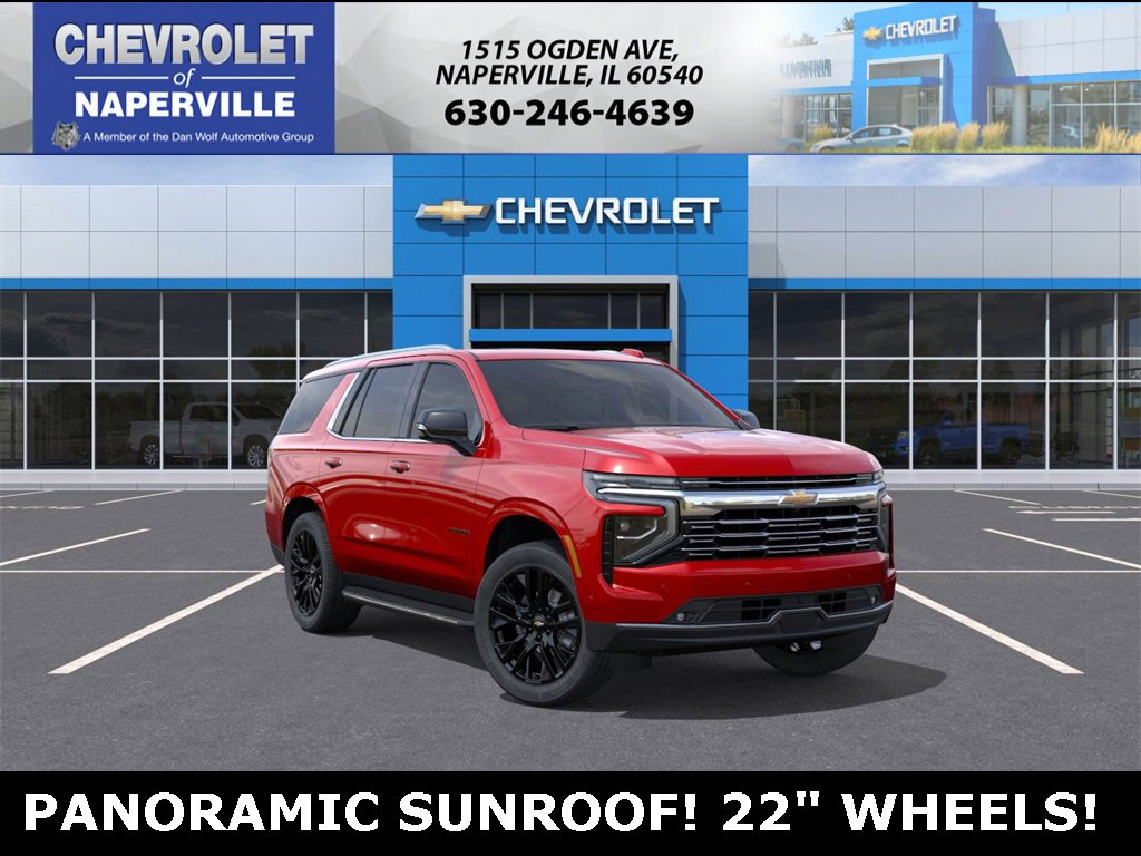 2026 Chevrolet Tahoe Premier's photo