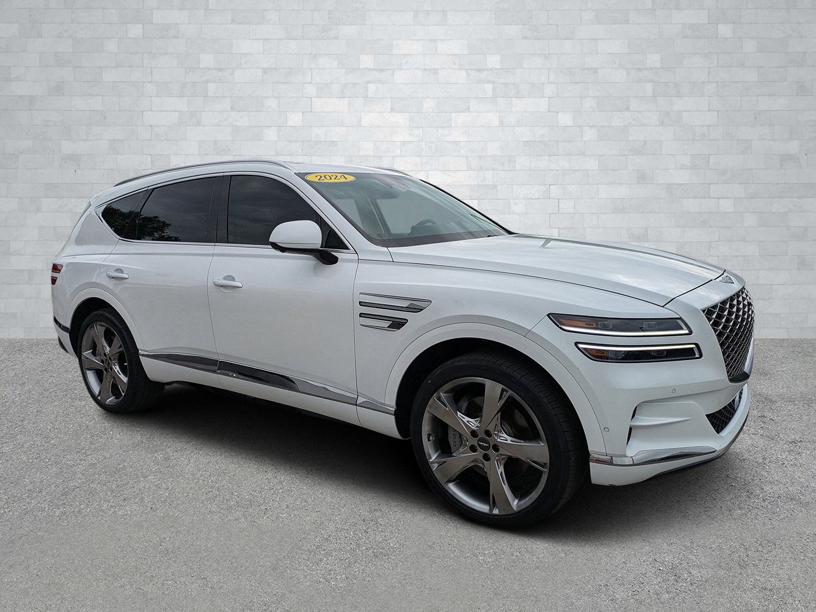 2024 GENESIS GV80's photo