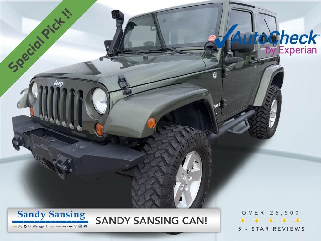 2008 Jeep Wrangler Sahara's photo