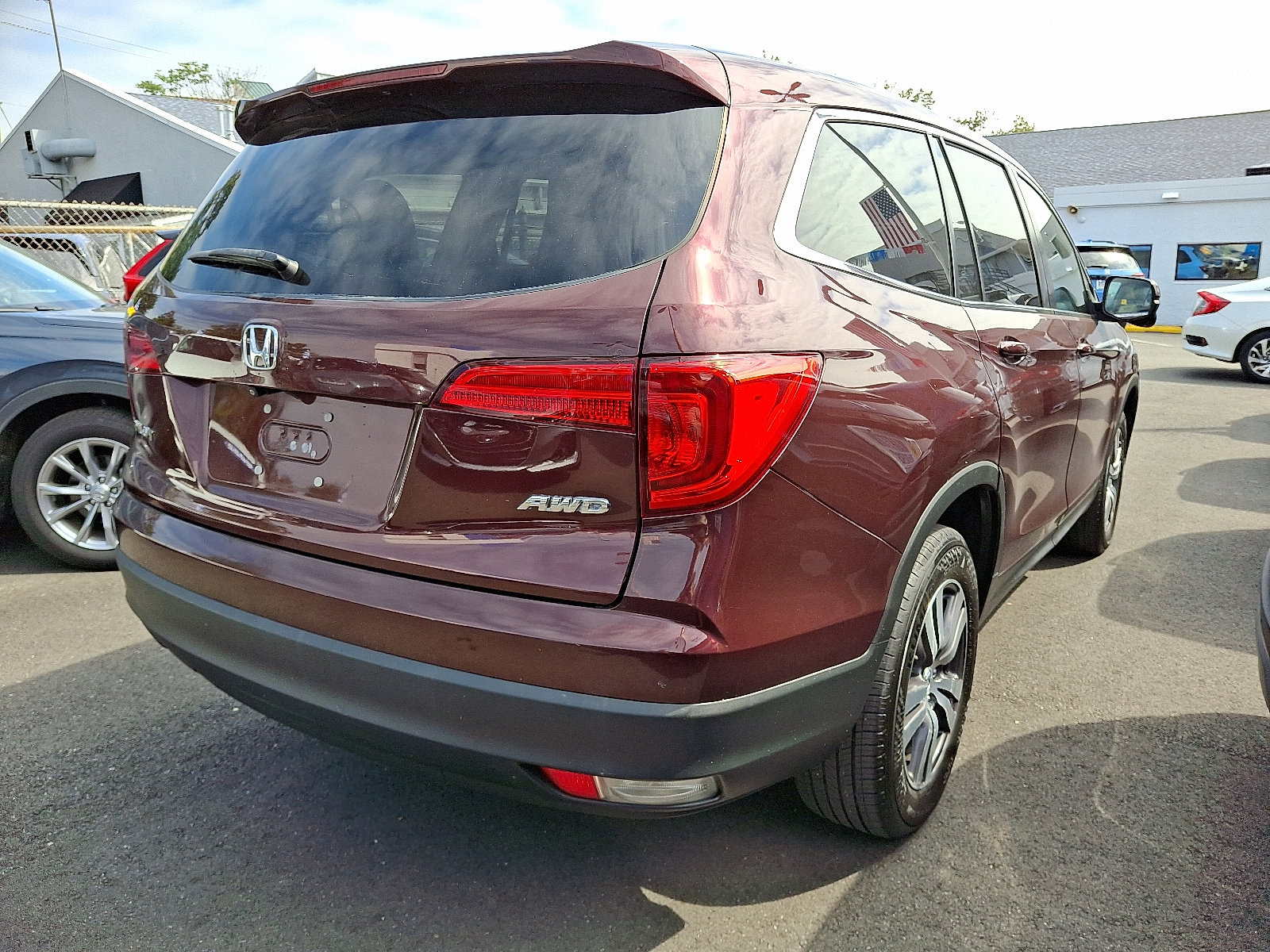 2017 Honda Pilot EX-L photo 4