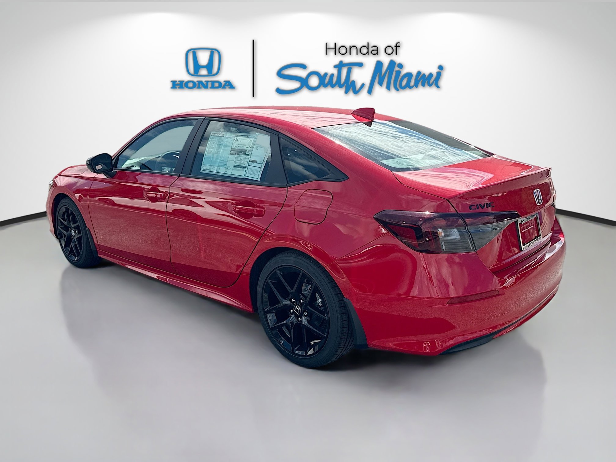 2026 Honda Civic Sport photo 4