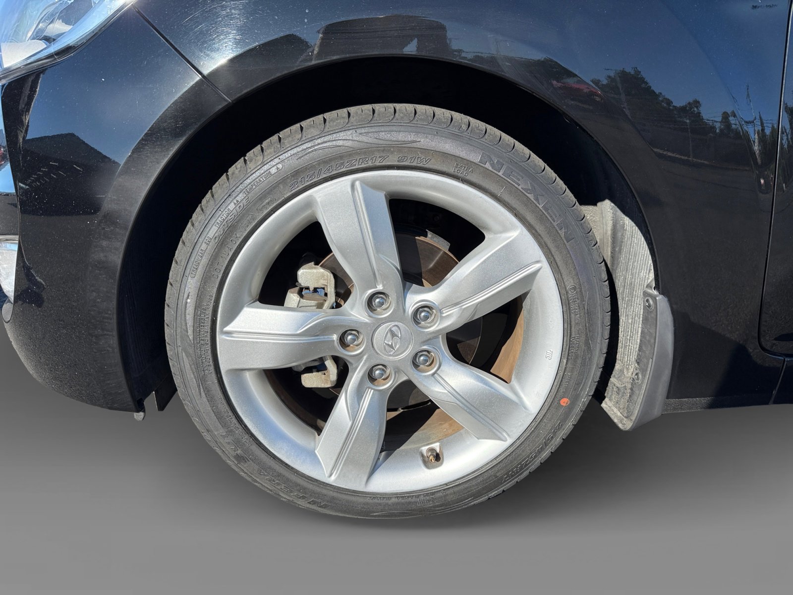 2014 Hyundai Veloster Base photo 8