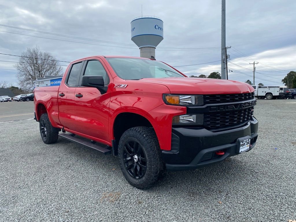 2019 Chevrolet Silverado 1500 Custom