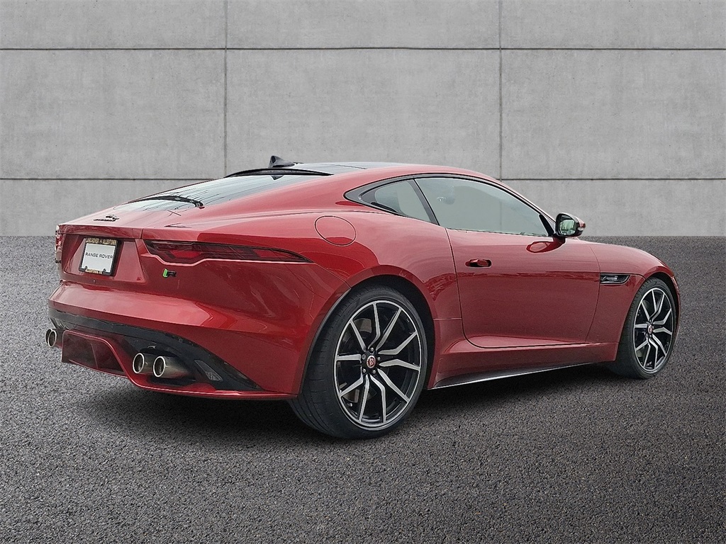 2023 Jaguar F-TYPE R photo 4