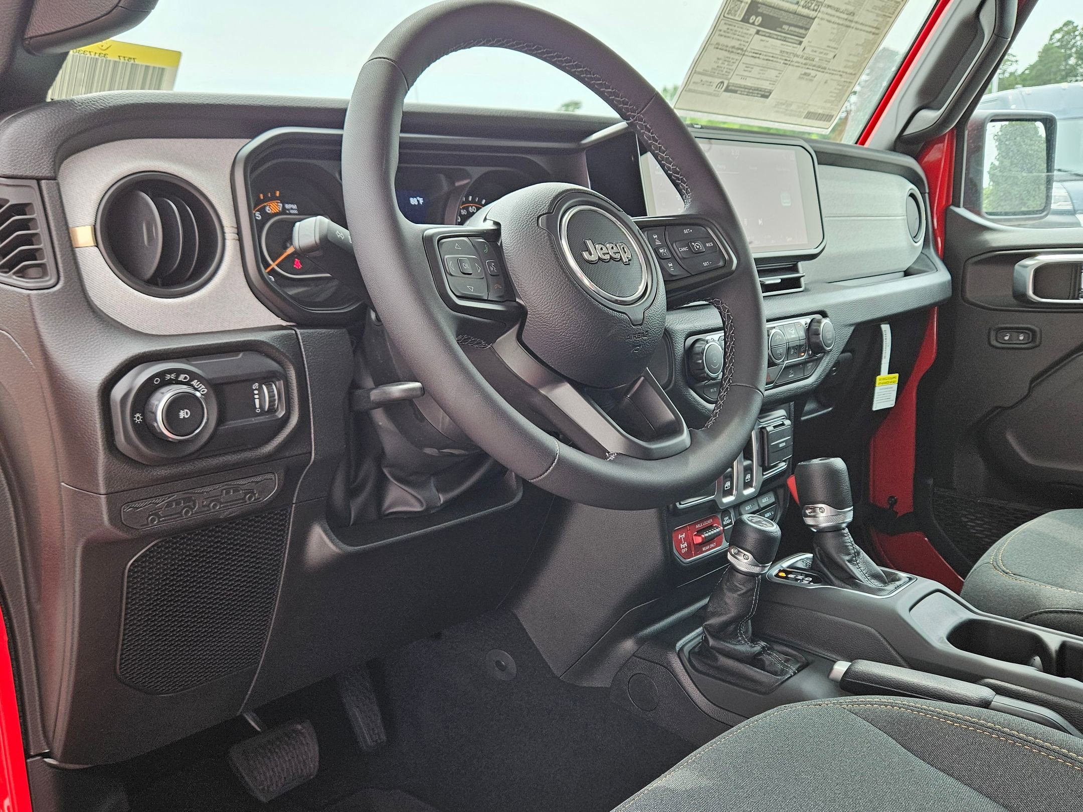 2025 Jeep Wrangler Willys photo 9