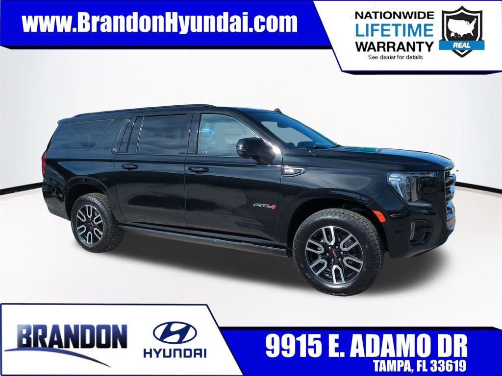 2024 GMC Yukon XL AT4's photo