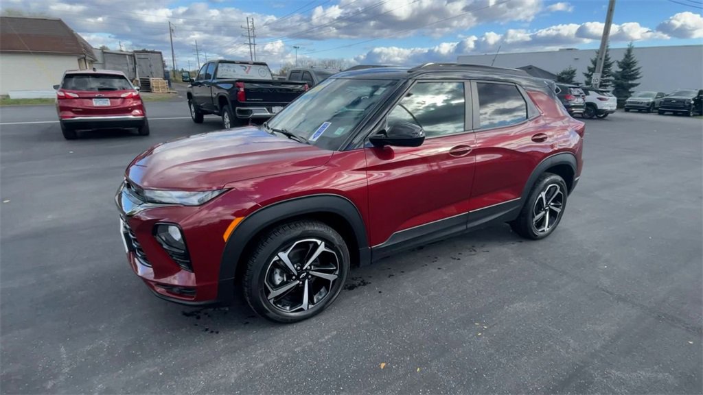 2023 Chevrolet Trailblazer RS photo 4