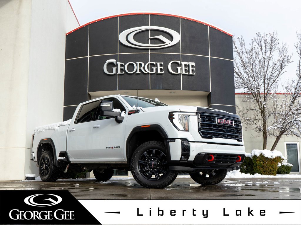 2025 GMC Sierra 2500HD AT4's photo