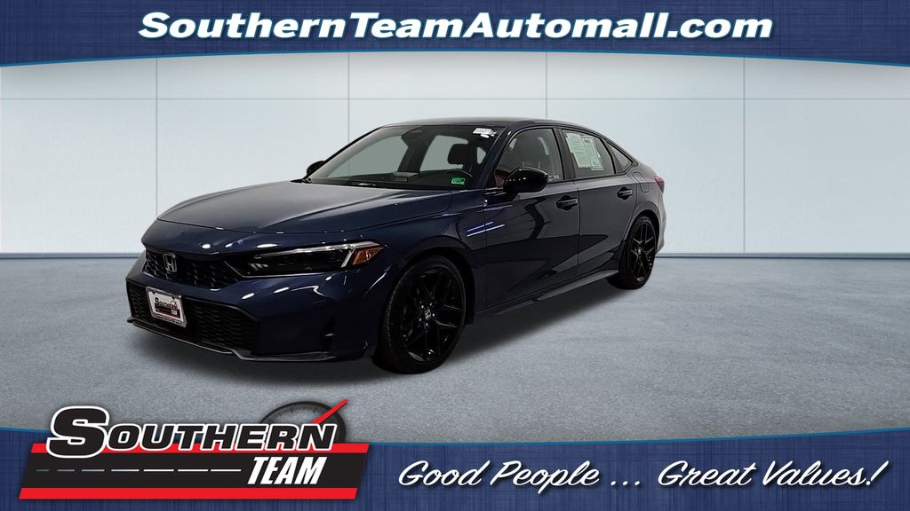 2025 Honda Civic Sport