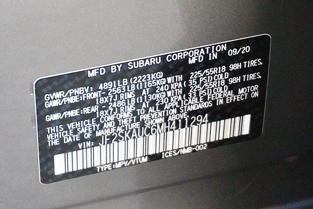 Used 2021 Brown Subaru Limited image 33