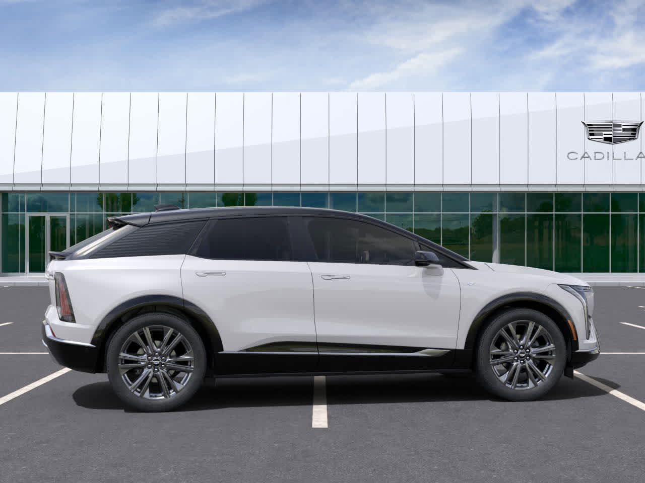 2025 Cadillac Optiq Sport photo 3