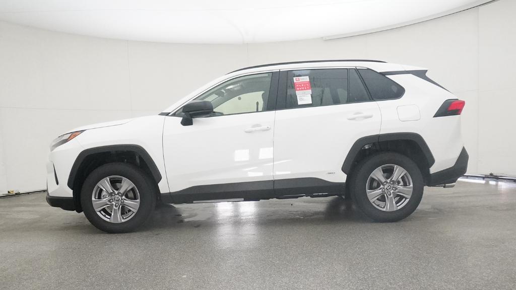 2025 Toyota RAV4 Hybrid LE photo 10