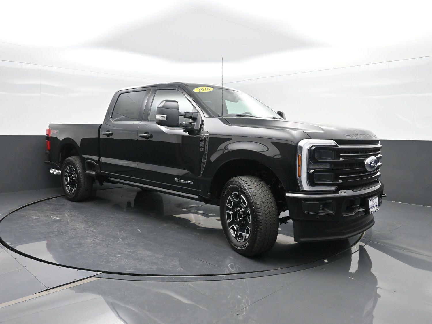 2026 Ford F-250 Platinum photo 4