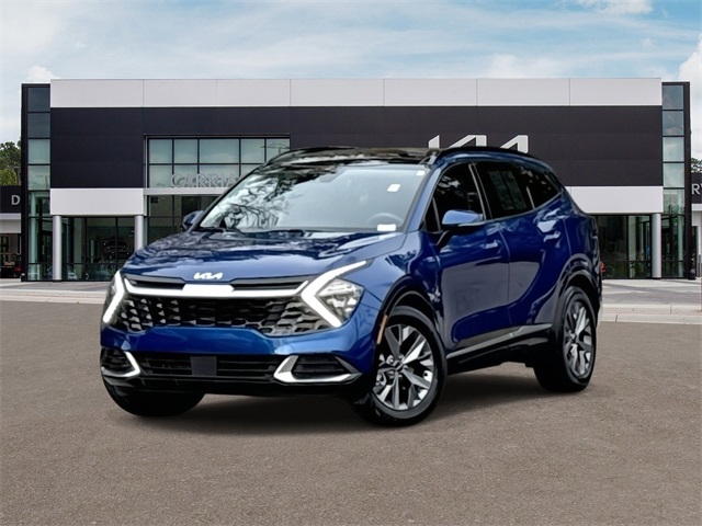 2023 Kia Sportage SX's photo