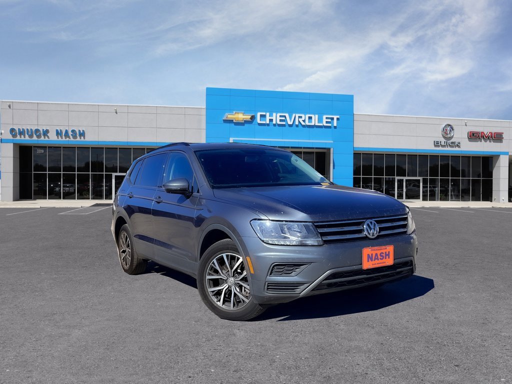 2021 Volkswagen Tiguan S
