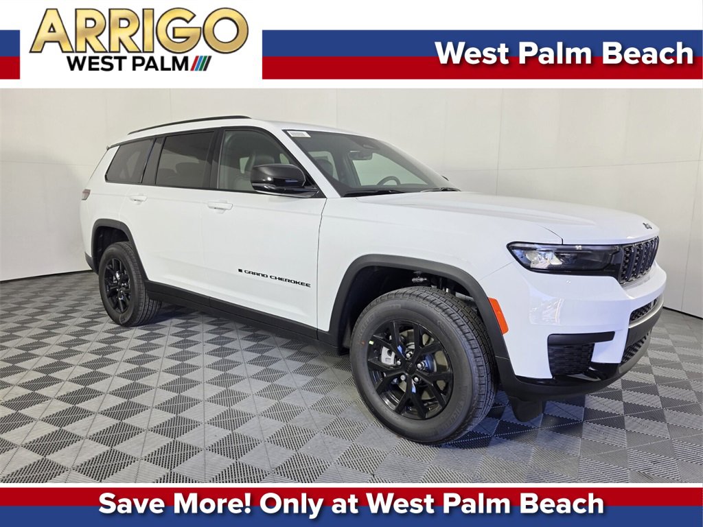 2025 Jeep Grand Cherokee L Altitude's photo