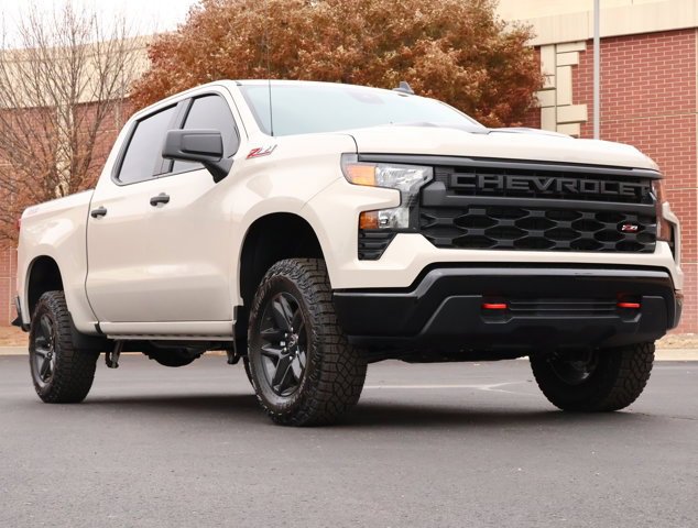 2026 Chevrolet Silverado 1500 Custom Trail Boss's photo