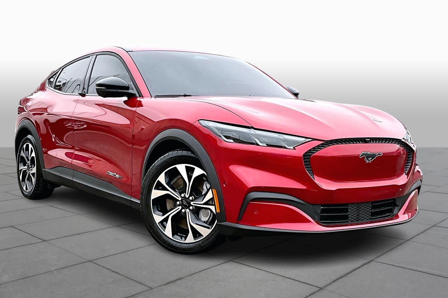 Used 2024 Ford Mustang Mach-E Select AWD with VIN 3FMTK1SU8RMA05188 for sale in Austin, TX