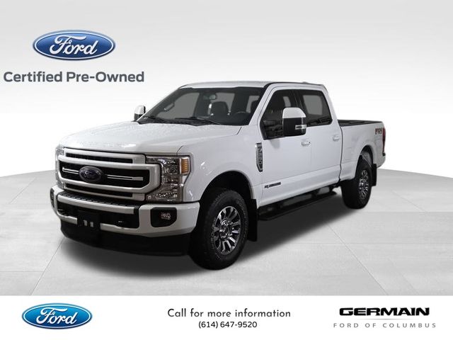 2022 Ford F-250 Lariat photo 2