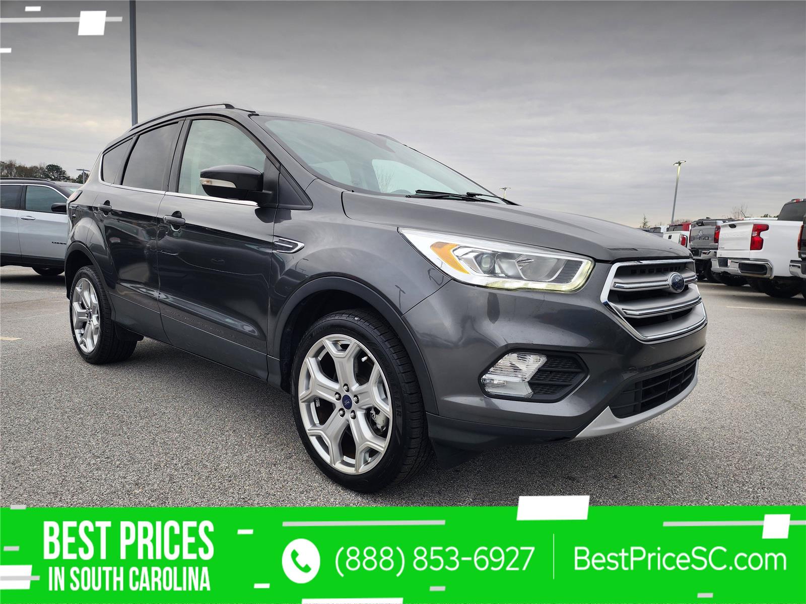 2017 Ford Escape Titanium