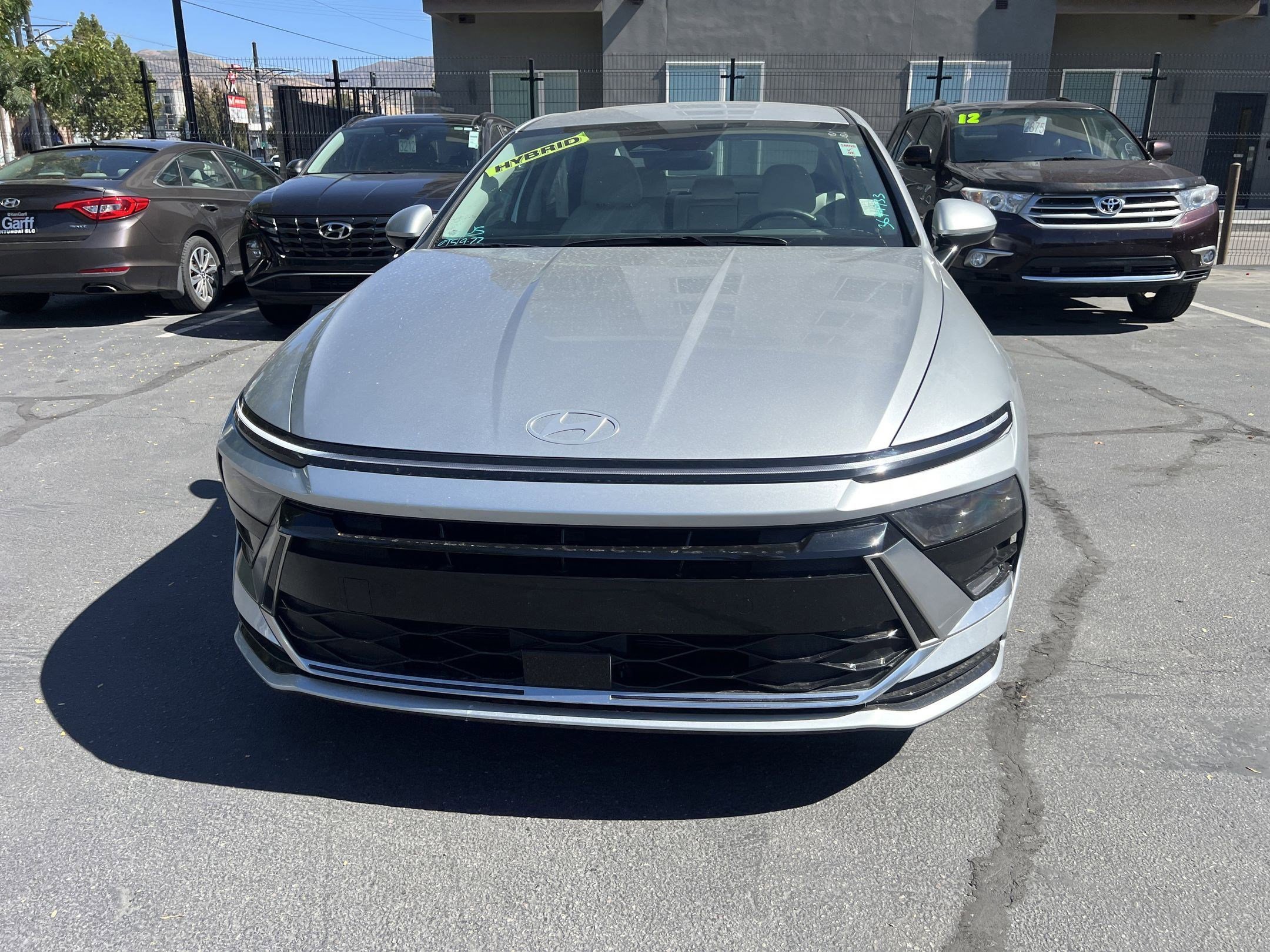 2025 Hyundai Sonata Hybrid SEL photo 7