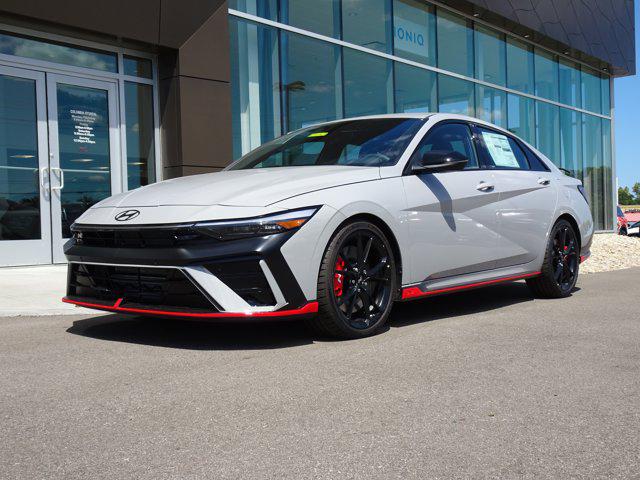 2025 Hyundai Elantra N's photo