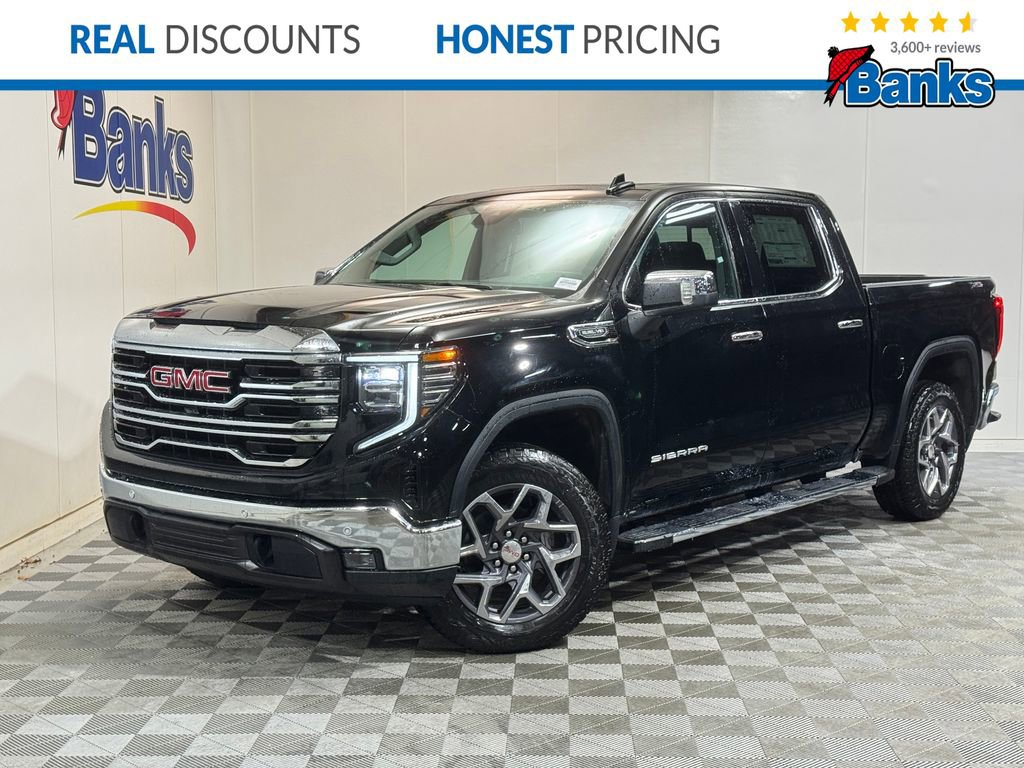 2026 GMC Sierra 1500 SLT's photo