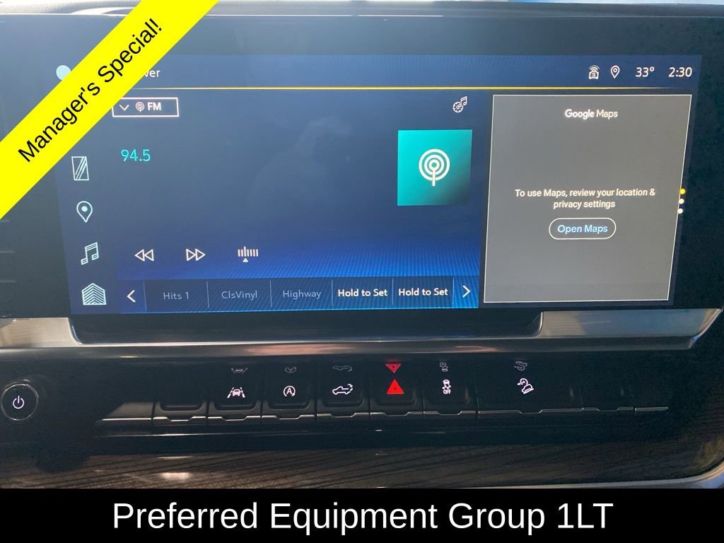 Used 2024 Chevrolet Silverado 1500 LT with VIN 1GCRDDED6RZ347842 for sale in Monticello, Minnesota