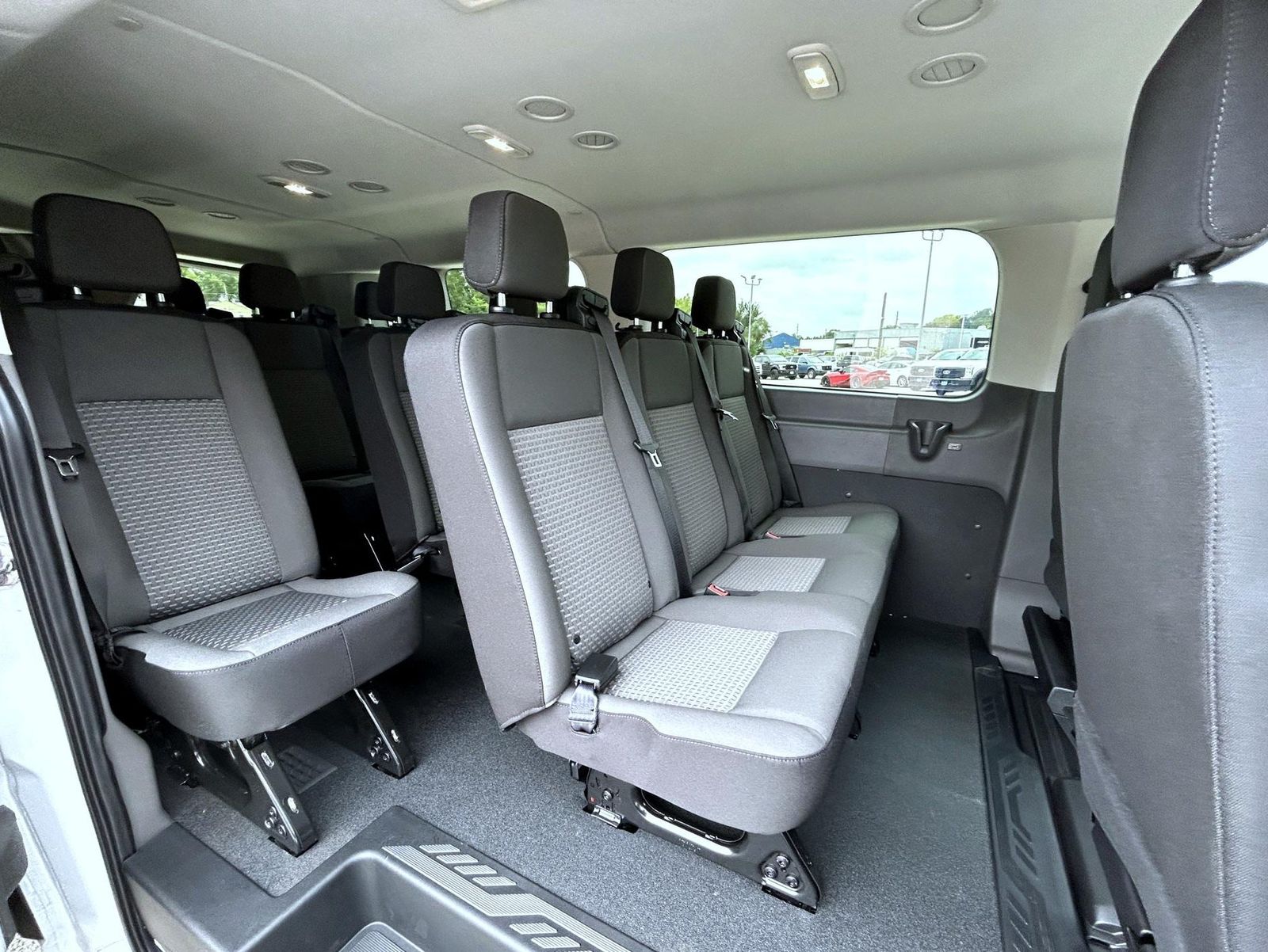 2025 Ford Transit XLT Passenger photo 9
