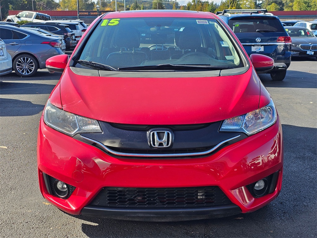 2015 Honda Fit EX photo 2