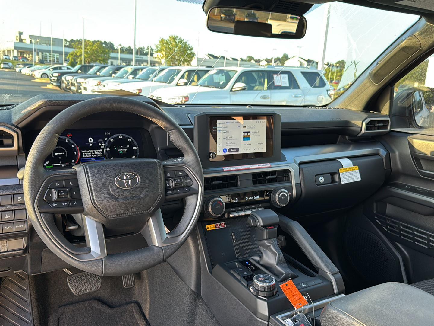 2025 Toyota 4Runner TRD Off-Road photo 16