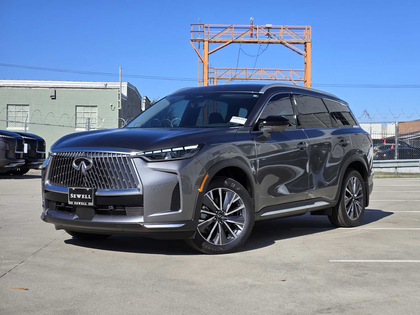 2026 INFINITI QX60 LUXE's photo