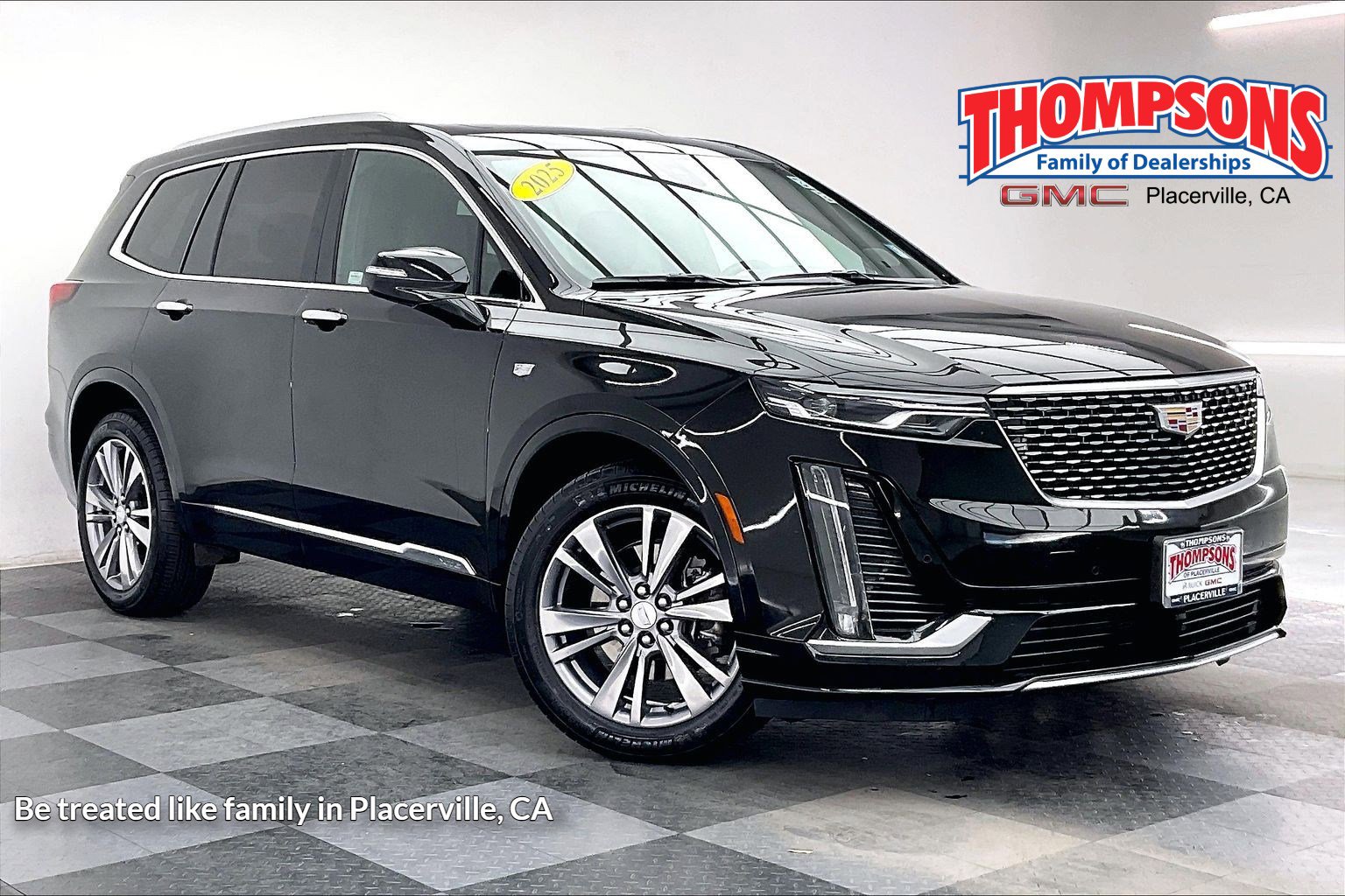 2025 Cadillac XT6 Premium Luxury's photo