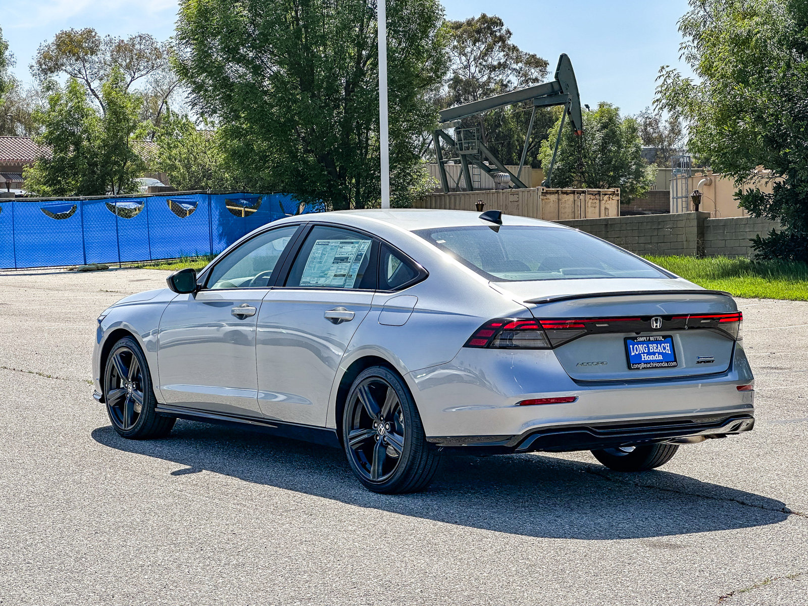 2025 Honda Accord Hybrid Sport-L photo 6