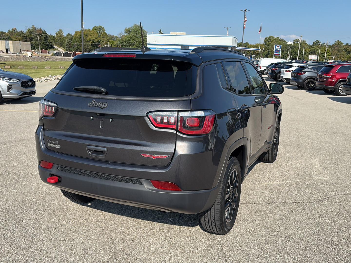 2019 Jeep Compass Trailhawk photo 15