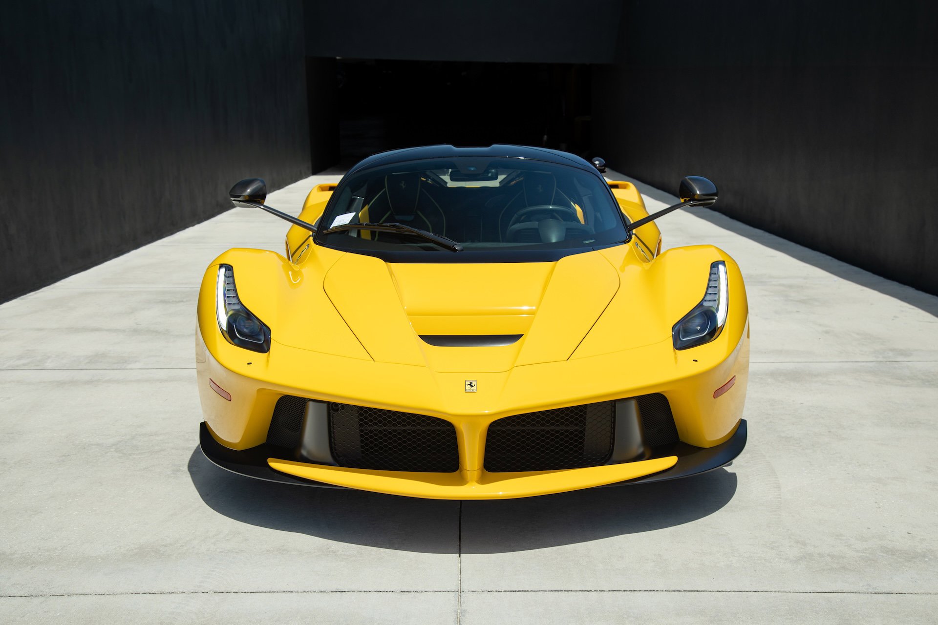 Certified Used 2014 Yellow Ferrari  image 16