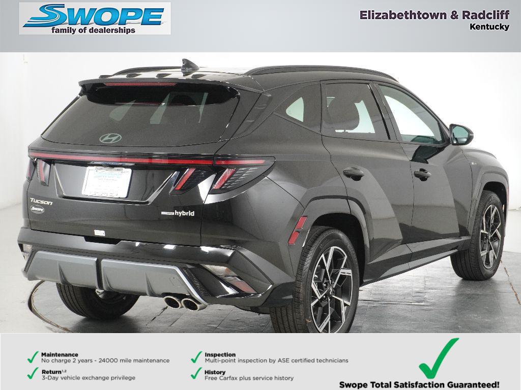 2025 Hyundai Tucson Hybrid N Line photo 2